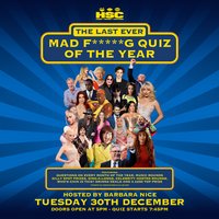 The (Last Ever) Mad F****** Quiz of the Year! at Hockley Social Club