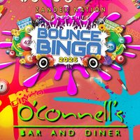 Bounce Bingo at  O'Connell's  Kirkcaldy at O'Connells Bar And Diner