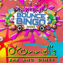 Bounce Bingo at  O'Connell's  Kirkcaldy