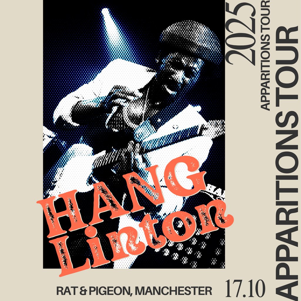 Hang Linton: Apparitions Tour at The Rat and Pigeon