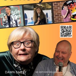 A night of comedy at The Book keepers secret