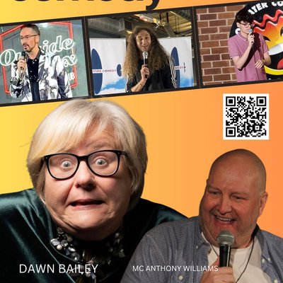 A night of comedy at The Book keepers secret