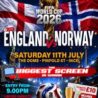 England Vs Norway Live - The Dome Wigan at Ince Rose BridgeSports And Community Club