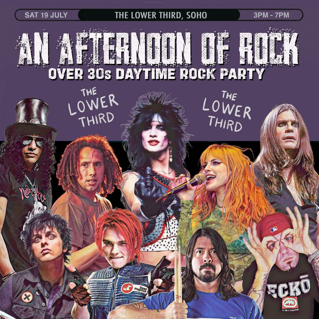 An Afternoon of Rock *Sold out - new event 17 August*