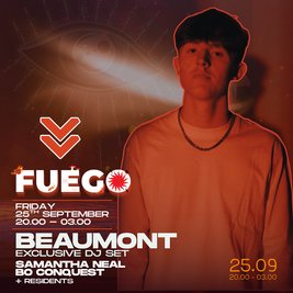 FUEGO: Beaumont, Samantha Neal & Bo Conquest