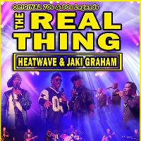 The Real Thing, Heatwave and Jaki Graham