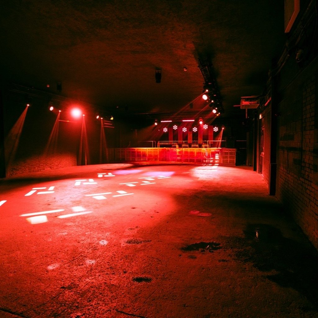 Maravilosa winter warehouse