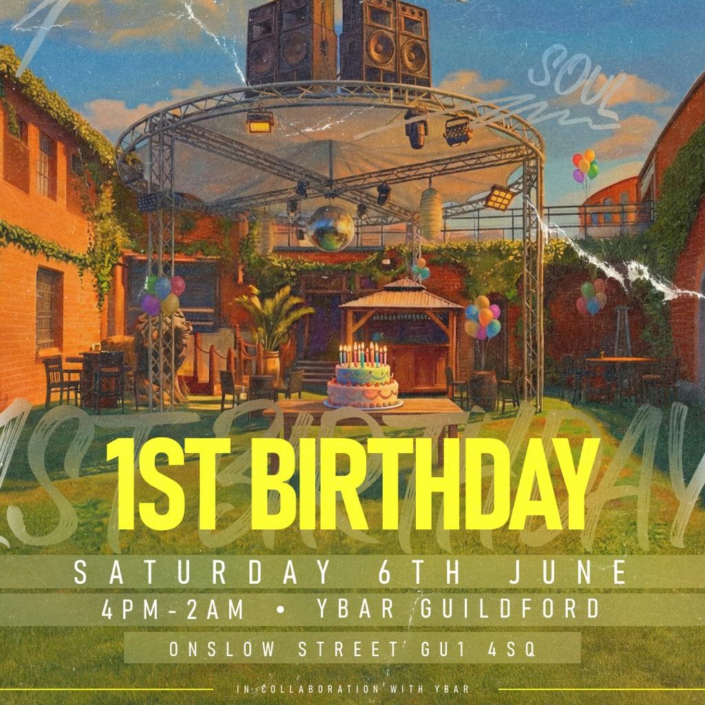 MBS presents: The 1st birthday!