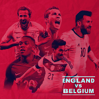 England vs Belgium