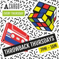 Throwback Thursday at Cargo
