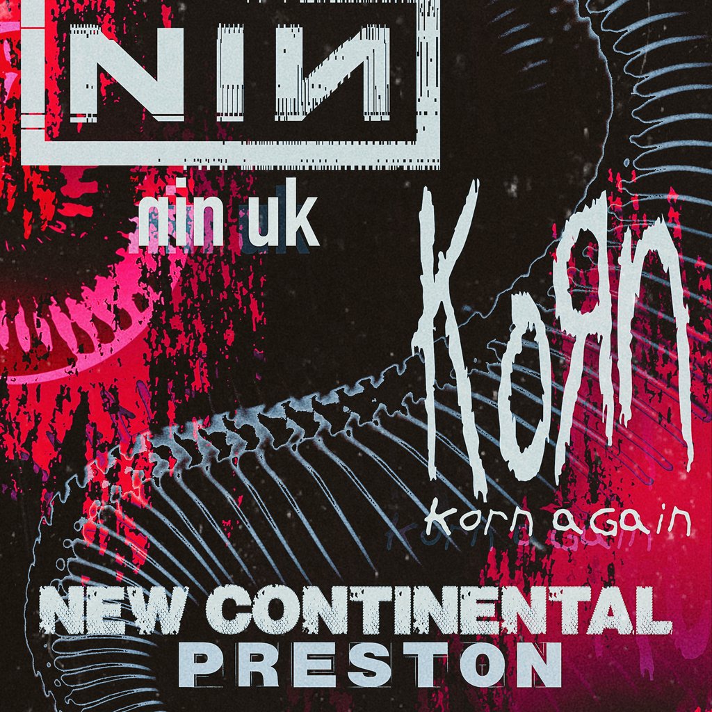 Korn Again & NIN UK (Nine Inch Nails Tribute)