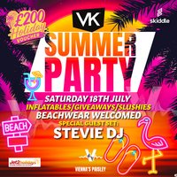 VK Summer Party at Vienna's Nightclub