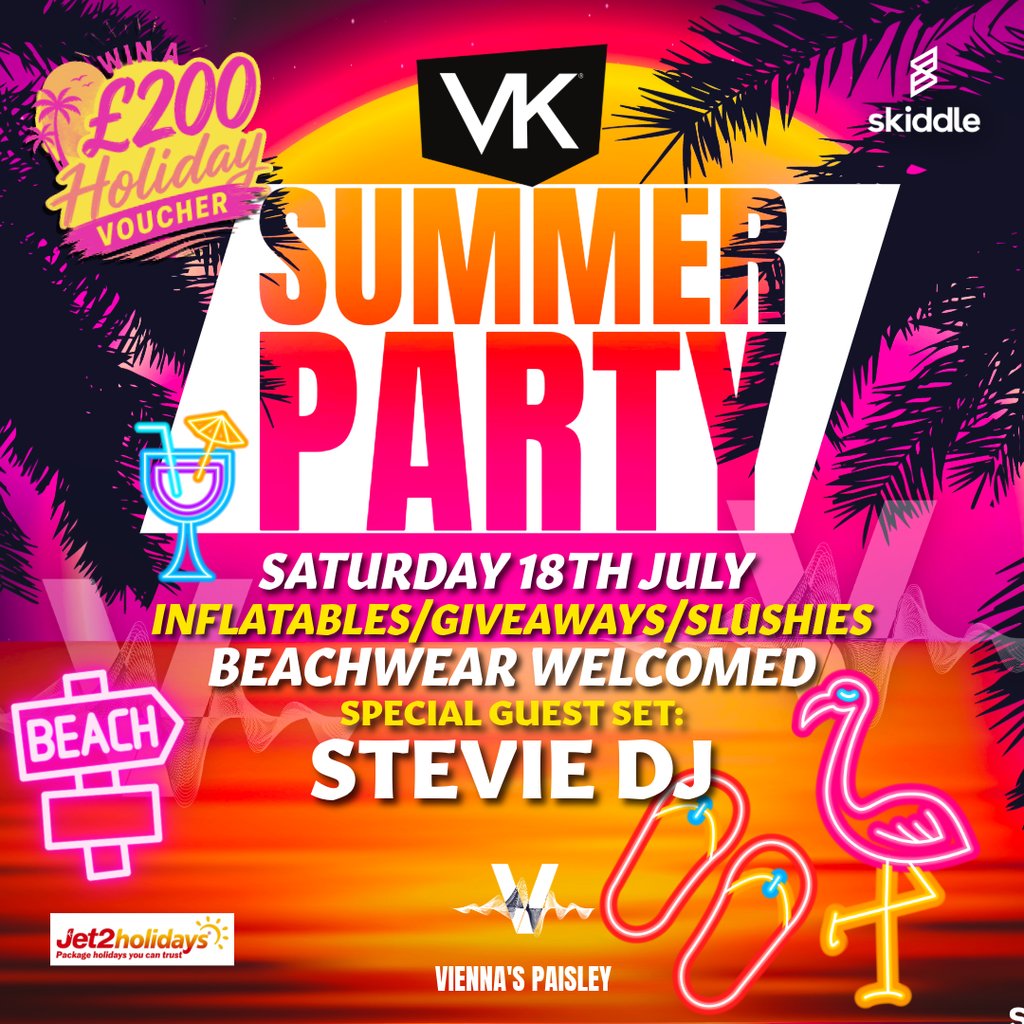 VK Summer Party