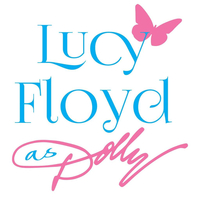 Lucy Floyd as Dolly Parton at Purity Club
