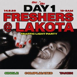 On&On Presents: DAY ONE | Traffic Light Freshers Party