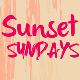 Sunset Sunday Event Title Pic