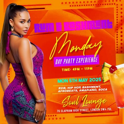 Rum & Bashment Day Party