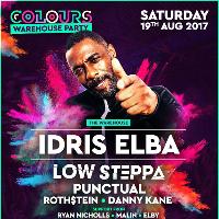 Colours presents Idris Elba, Low Steppa & Royal T (3 Rooms) at The Rainbow Venues