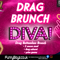 Drag Bottomless Brunch at FunnyBoyz Liverpool at Blundell Supper Club