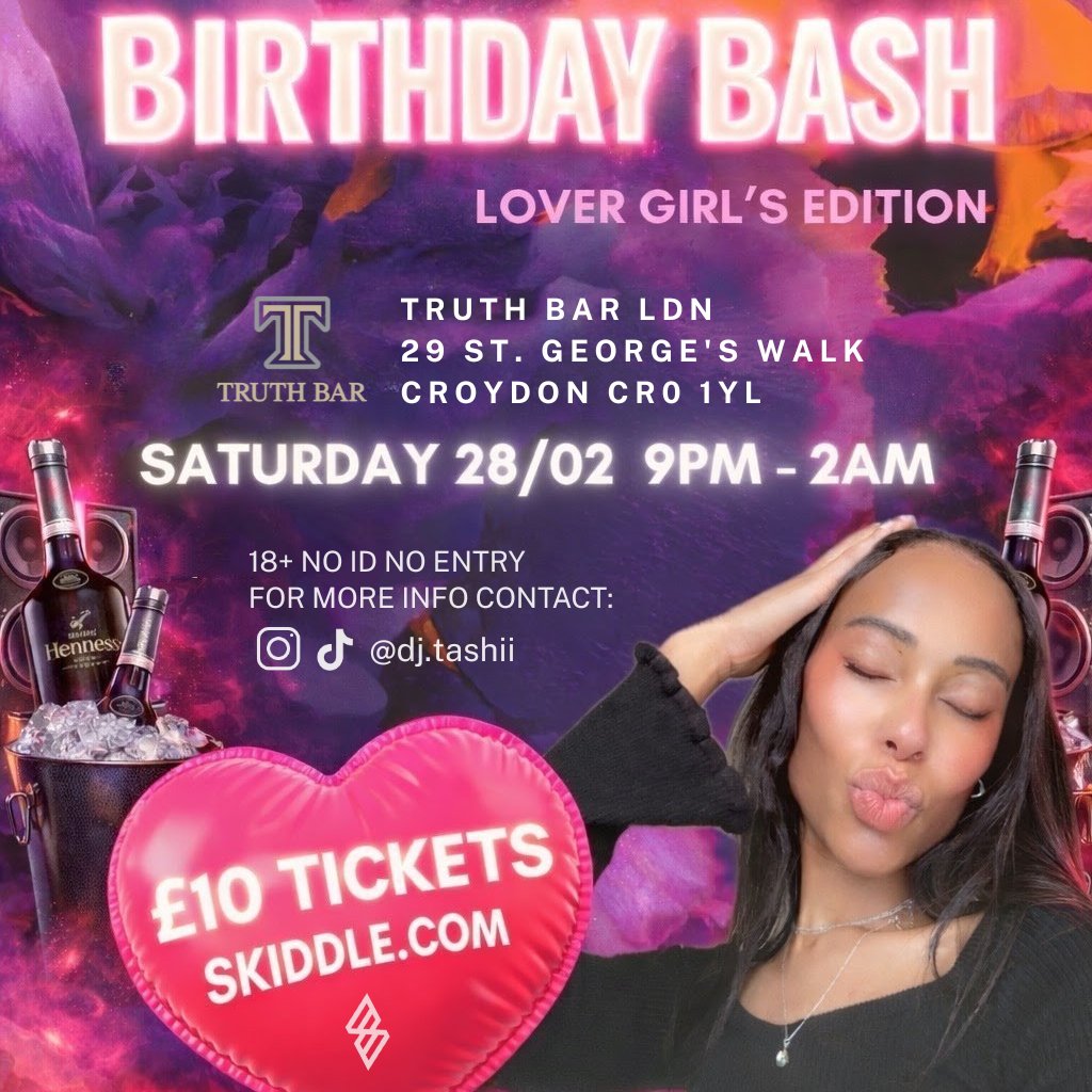 DJ Tashii's Birthday Bash