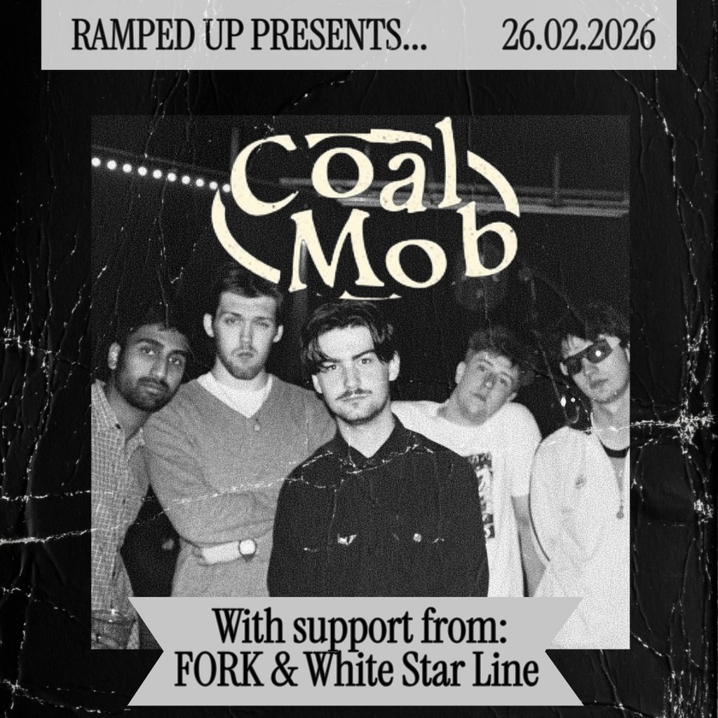 Ramped Up Presents: COAL MOB Headline Gullivers