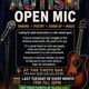 Monthly Autism Open Mic Event