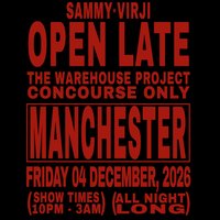 Sammy Virji [Concourse Only]