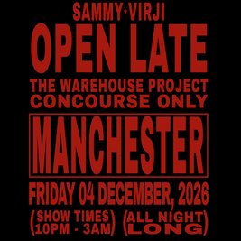 Sammy Virji [Concourse Only]