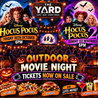 Hocus Pocus At The Yard