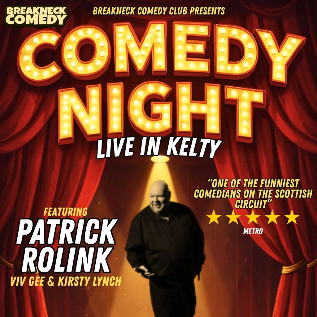 Comedy Night - Patrick Rolink