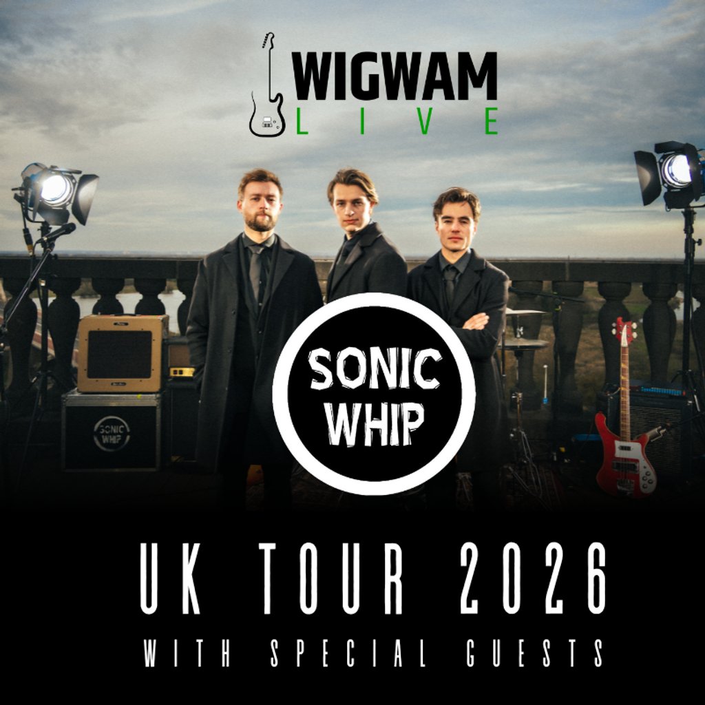 Sonic Whip UK Tour 2026 at Future Yard, Birkenhead