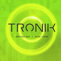 TRONIK presents Bassel Darwish (Liverpool) at Wav Liverpool