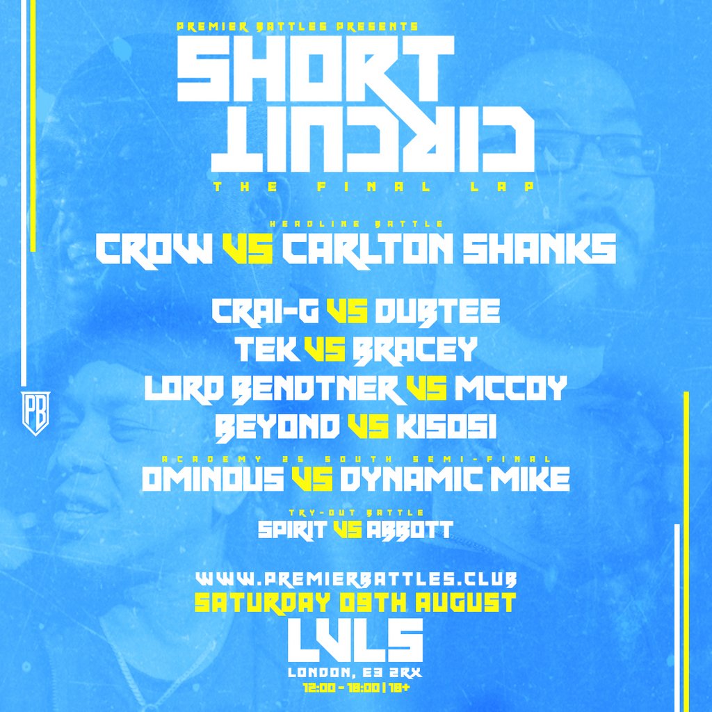 Short Circuit | Live Rap Battles