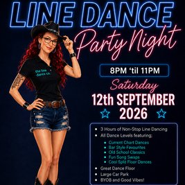The Line Dance Co - September Party Night