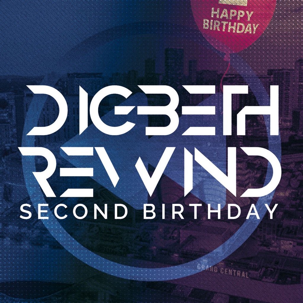 Digbeth rewind the 2nd birthday