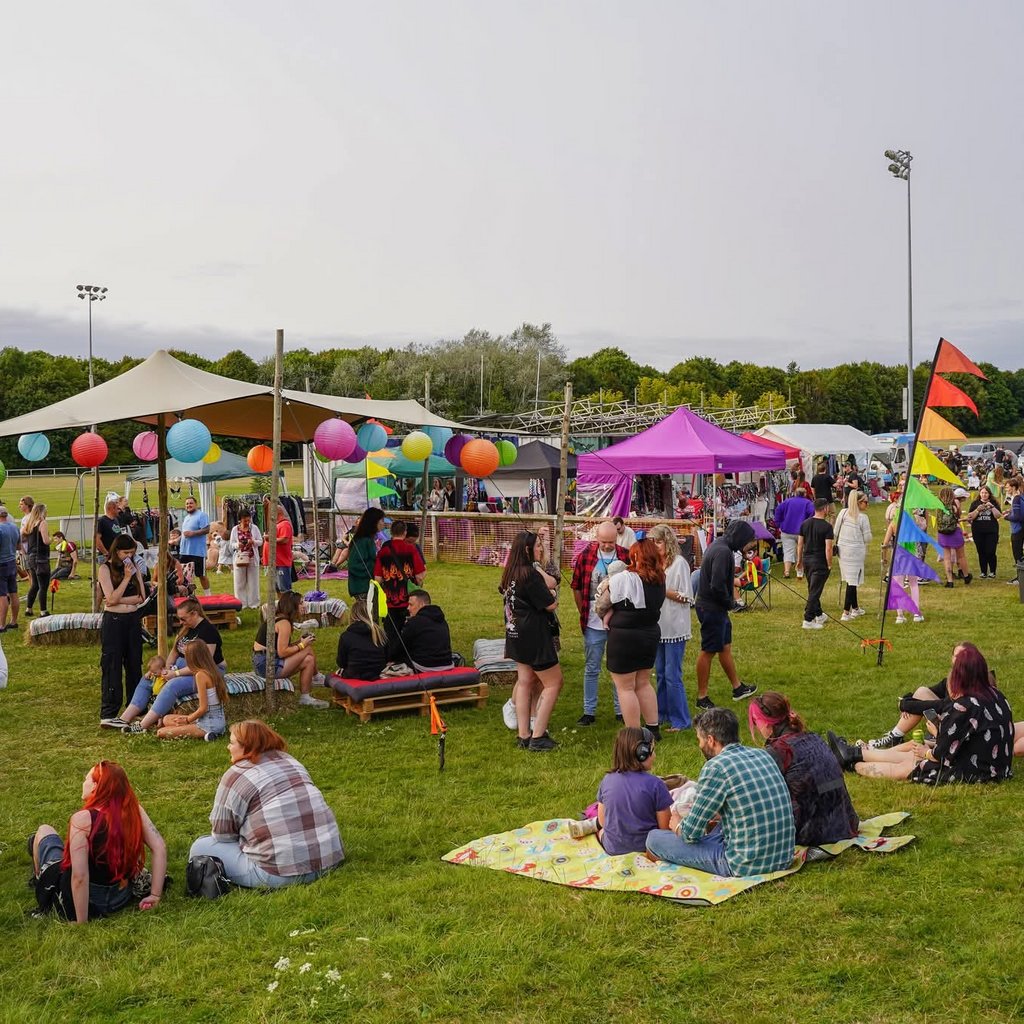 The Mid Life Krisis charity summer fun day and fete