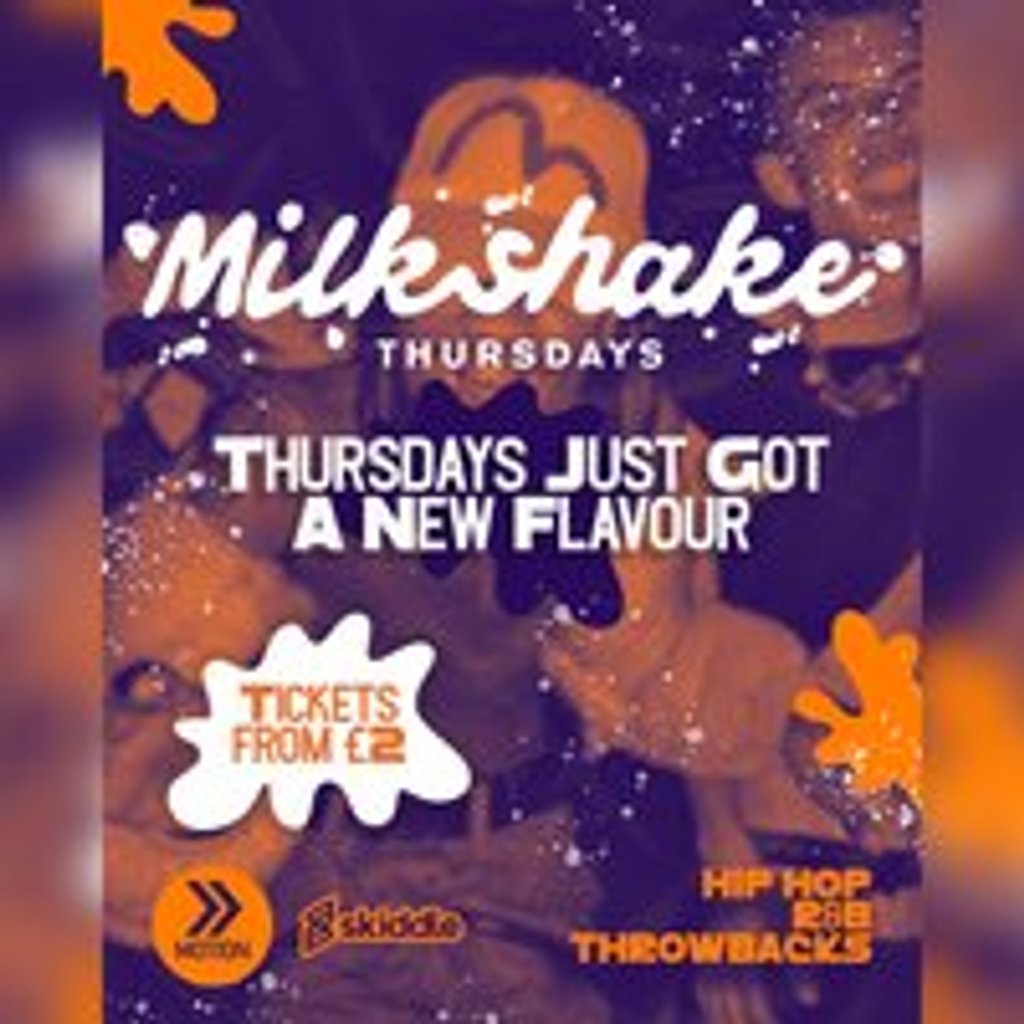 Milkshake Thursdays