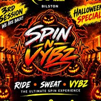 Spin and Vybz Spin Class Halloween Special at Simply Gym Bilston