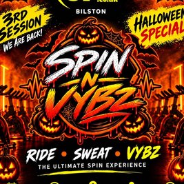 Spin and Vybz Spin Class Halloween Special
