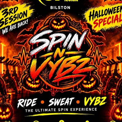 Spin and Vybz Spin Class Halloween Special