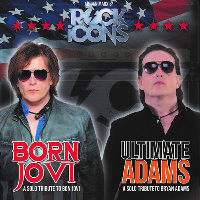 Bon Jovi 7 Bryan Adams Tribute Cotteridge at Cotteridge Social Club