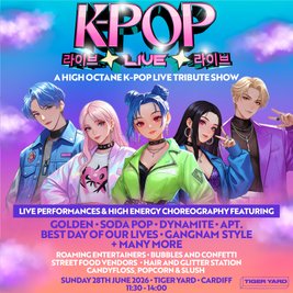 K-Pop Live | Tiger Yard, Cardiff