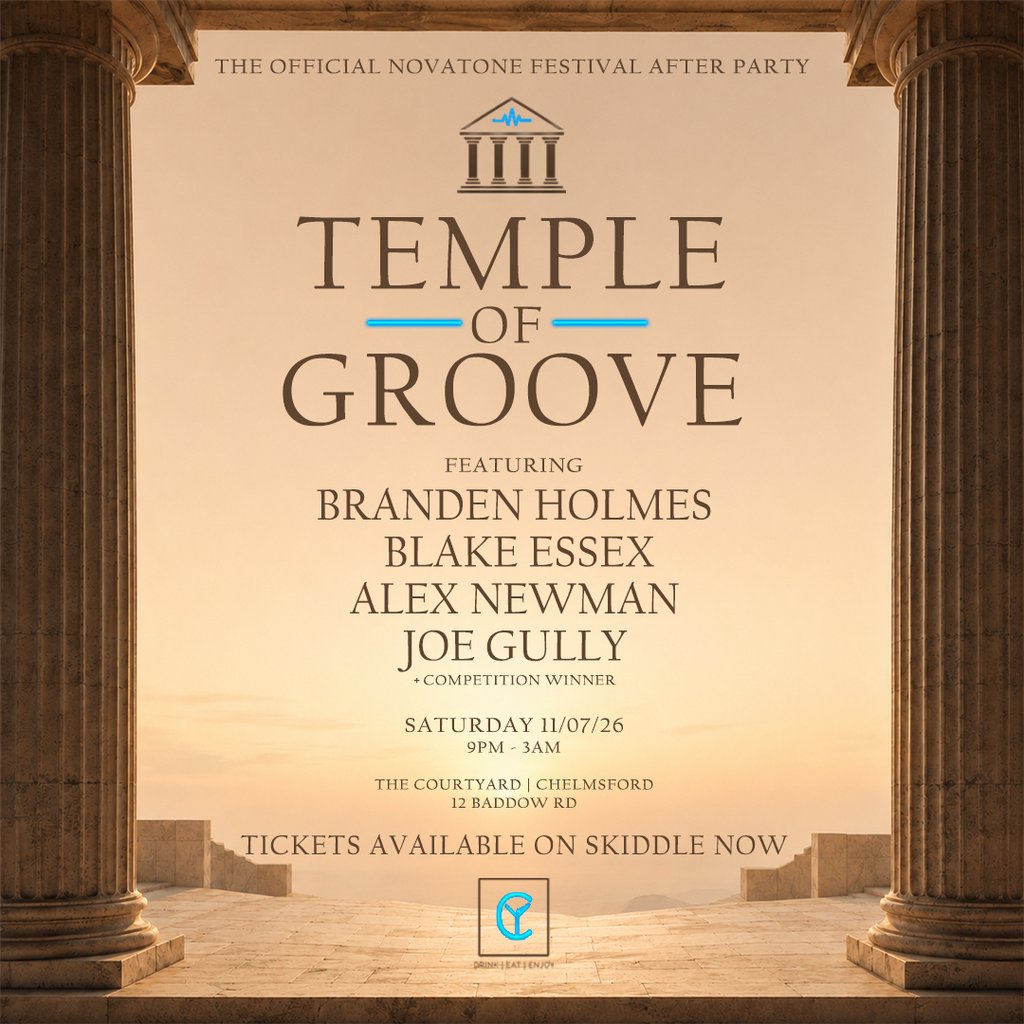 Temple of Groove: After Hours The Courtyard