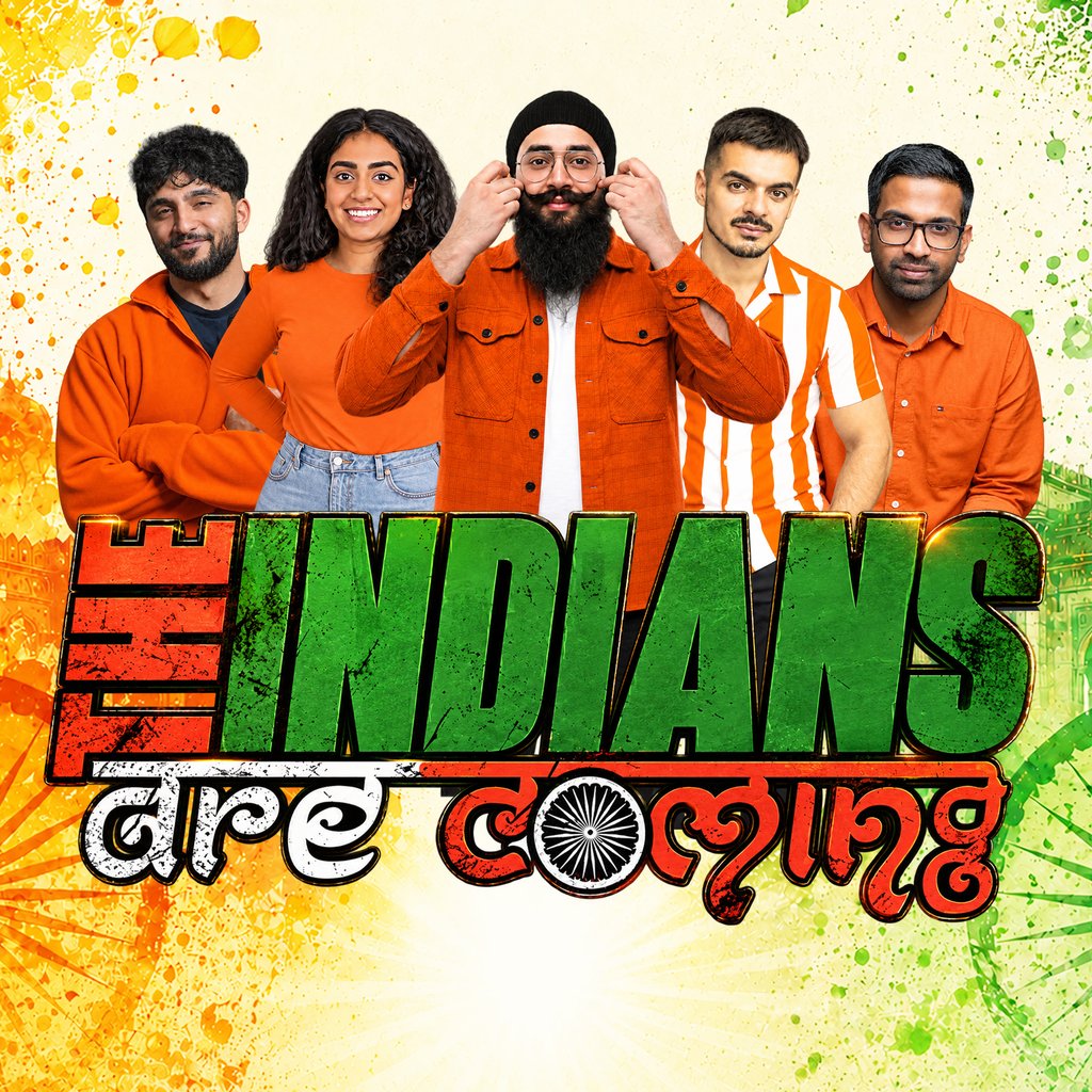 The Indians Are Coming South Woodford at Redbridge Drama Centre, South Woodford