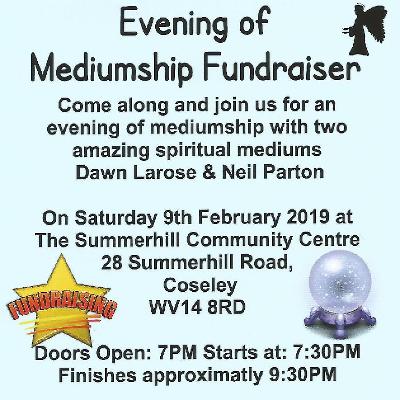 Medley of Mediumship Fundraiser