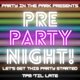Party in the Park : The LGBTQIA + FESTIVAL PRE PARTY Event Title Pic