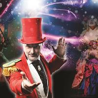 Roll Up, Roll Up, The Showman is Coming - Starring Peter Corry at Island Arts Centre