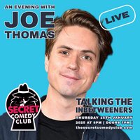An Evening With Joe Thomas - The Inbetweeners at Artista Cafe And Gallery