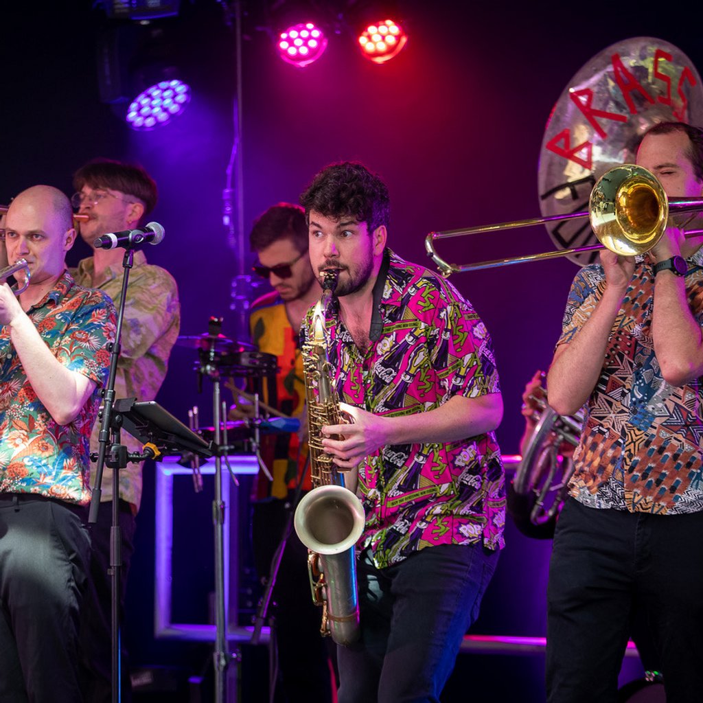 Concertini with The Brass Funkeys