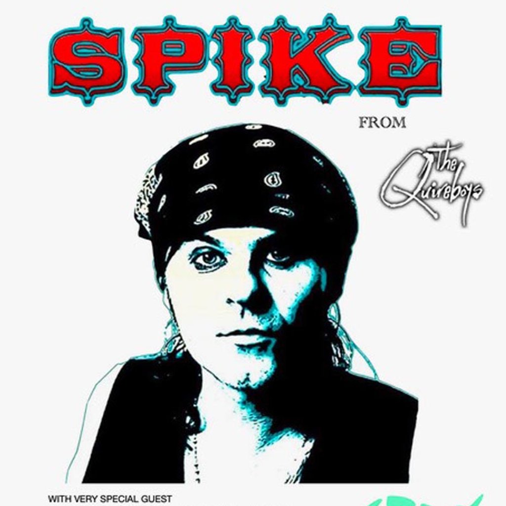 Spike [Quireboys] + Del Bromham [Stray] Image